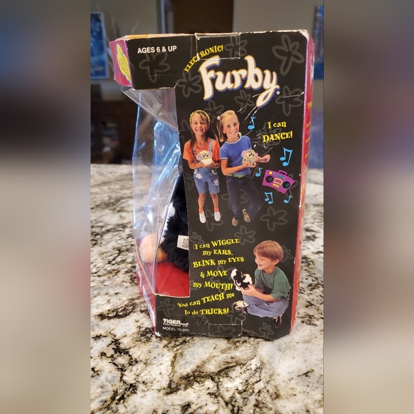 Special Edition 1999 Tuxedo Graduation Furby - New In Box! - Picture 5 of 9